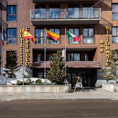 Hotel Cristallo Sestriere Exterior photo