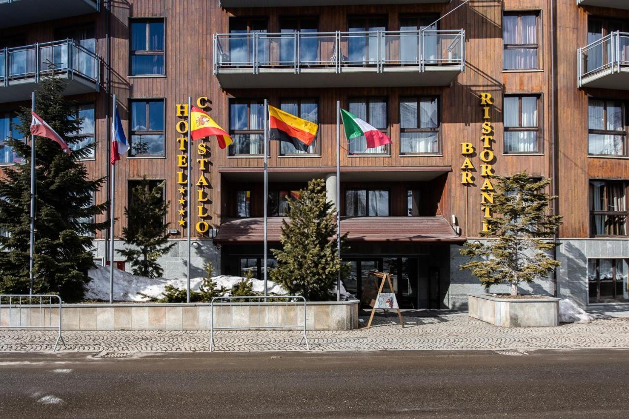 Hotel Cristallo Sestriere Exterior photo